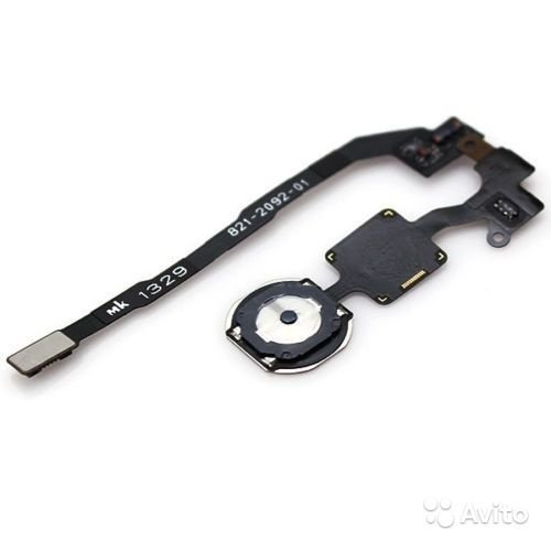 Шлейф iPhone 5 на кнопку HOME