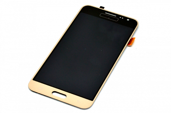 Дисплей Samsung J320F/J3 2016 в сборе с тачскрином Золото 