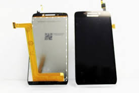 Дисплей Lenovo S650 в сборе с тачскрином Черный