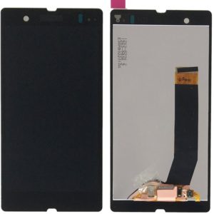 Дисплей Sony C6603 (Xperia Z) в сборе с тачскрином Черный AA