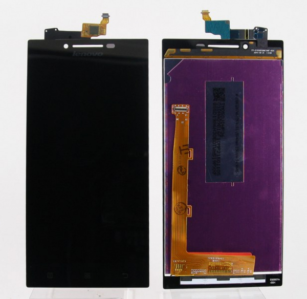 Дисплей Lenovo P70 в сборе с тачскрином Черный