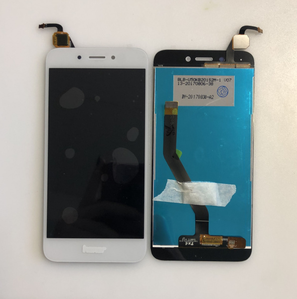 Дисплей Huawei Honor 6A в сборе Белый