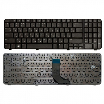 Клавиатура для ноутбука HP Compaq Presario CQ61 Pavilion G61 черная