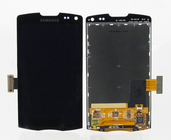 Дисплей Samsung S8530 в сборе с тачскрином Черный 